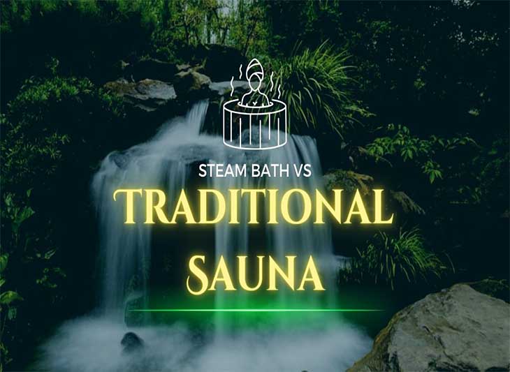 Steam Bath vs Traditional Sauna